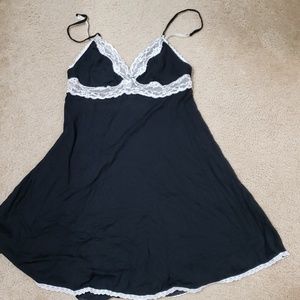 Victoria's Secret black nightie